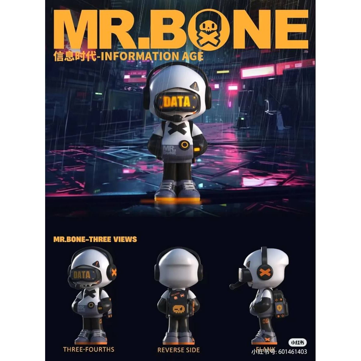 Mr. Bone Information Age