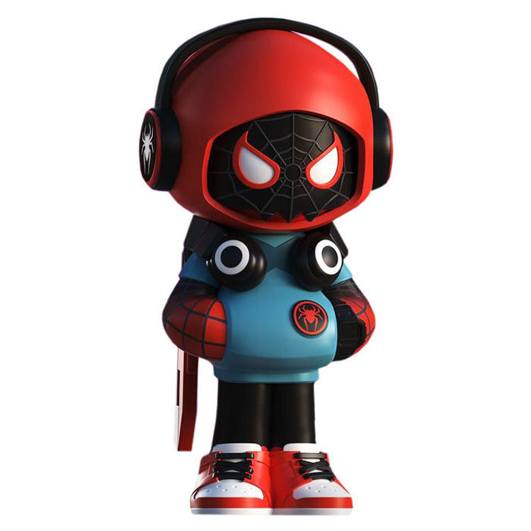 Mr. Bone Into the Spider-Verse by D.A.T. Studio