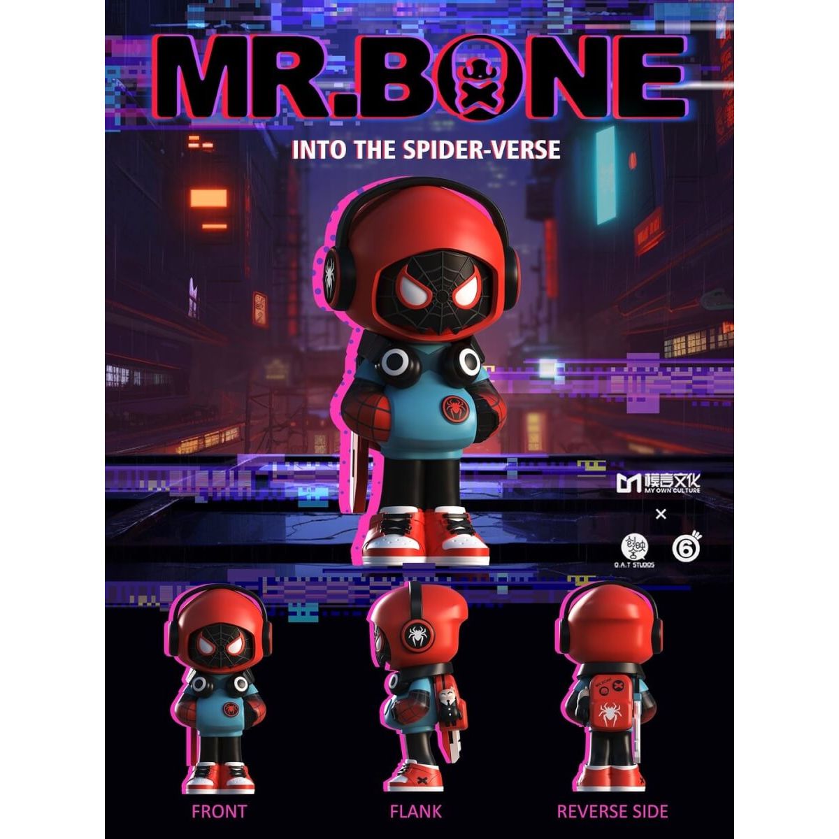 Mr. Bone Into the Spider-Verse