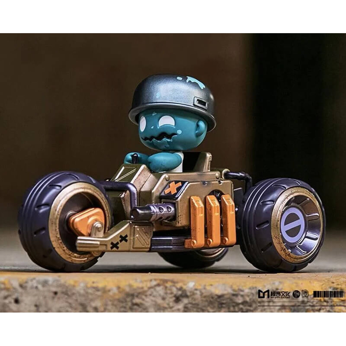 Mr. Bone Junior Battle Bike Gold