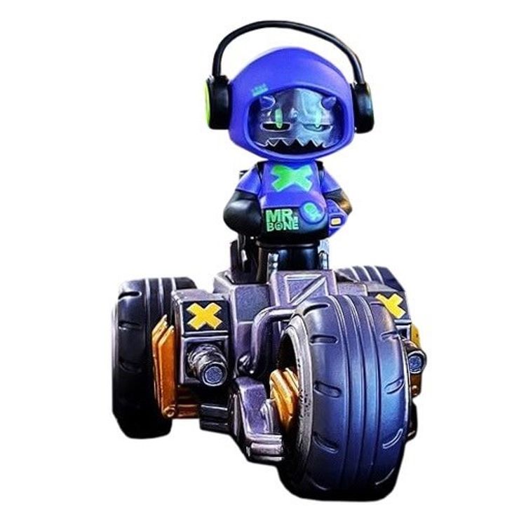 Mr. Bone Junior Battle Bike Purple by D.A.T. Studio