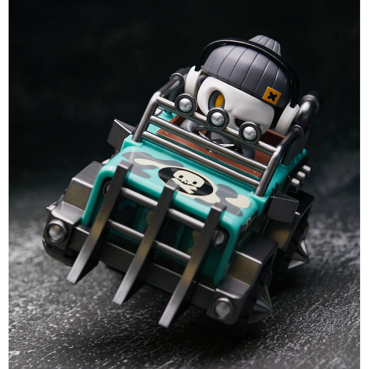 Mr. Bone Junior Crazy Jeep Green