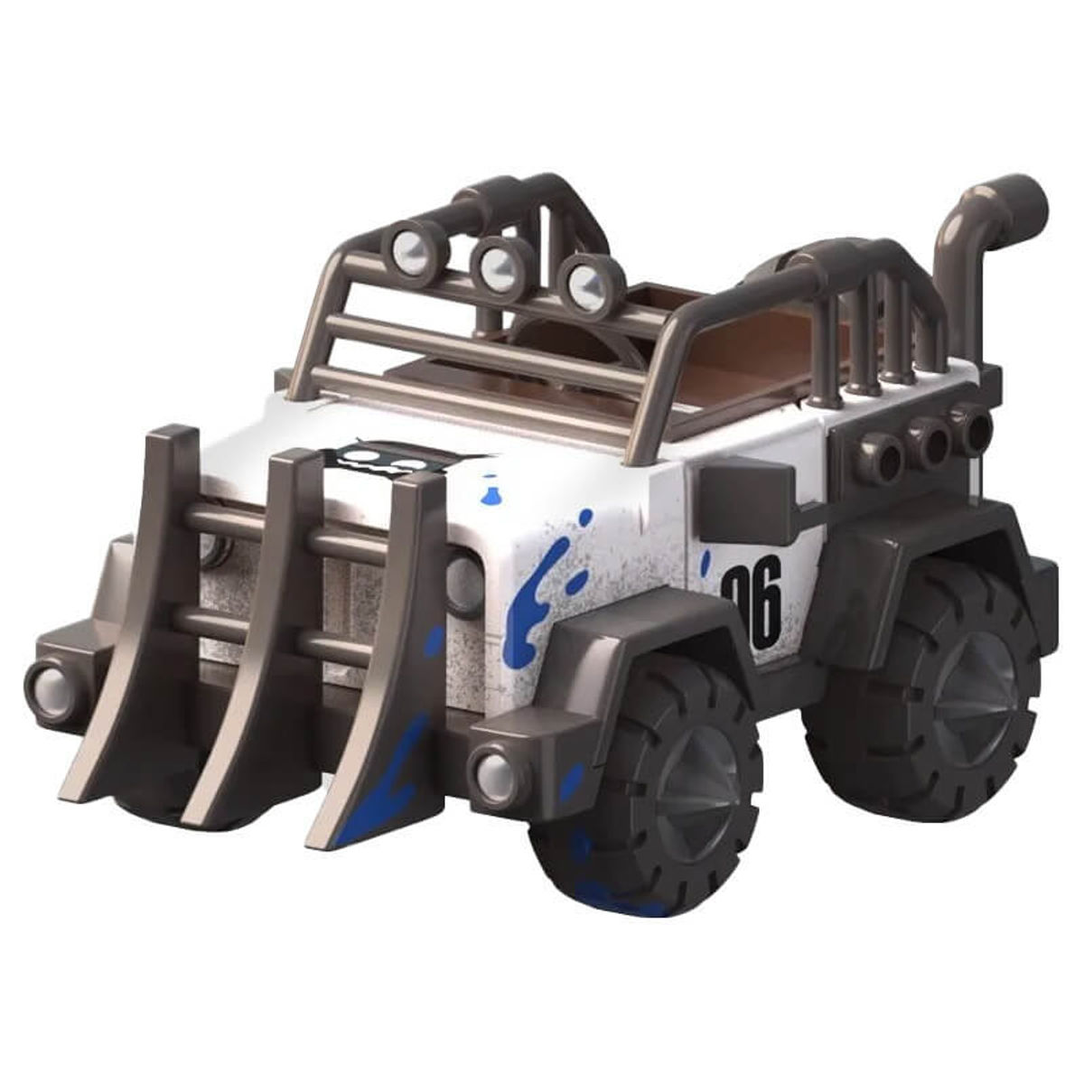 Mr. Bone Junior Crazy Jeep White