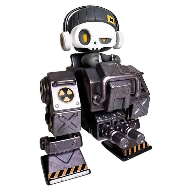 Mr. Bone Junior Rampage Mecha Purple by D.A.T. Studio