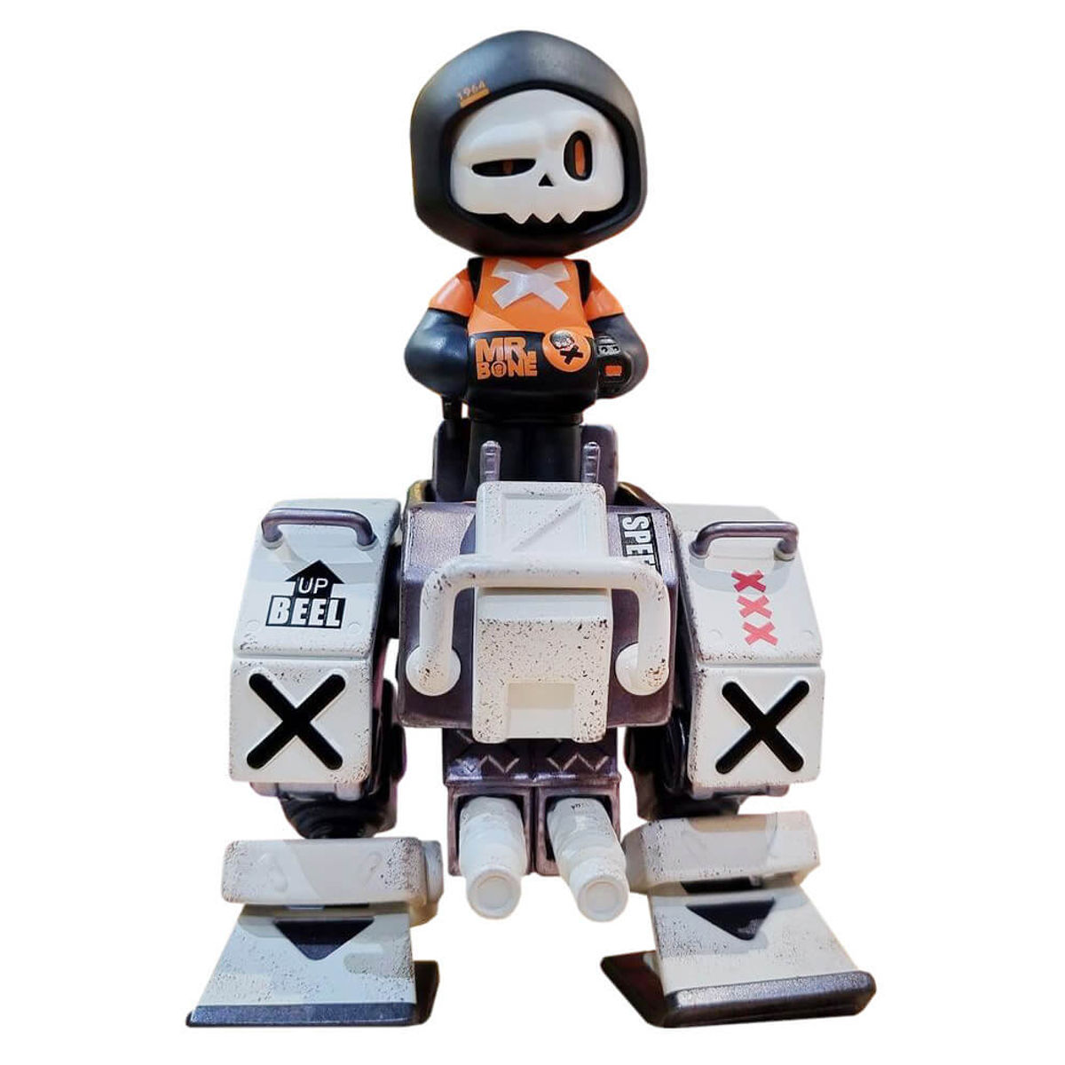Mr. Bone Junior Rampage Mecha White