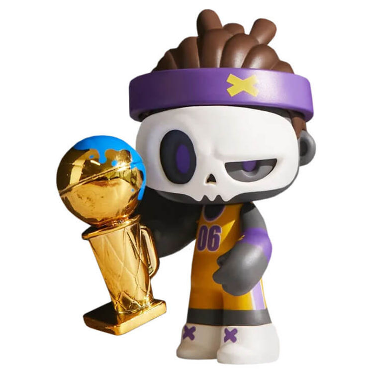 Mr. Bone Junior Superstar Lakers (Secret) by D.A.T. Studio