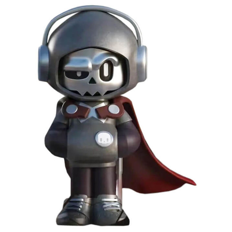 Mr. Bone Middle Ages by D.A.T. Studio
