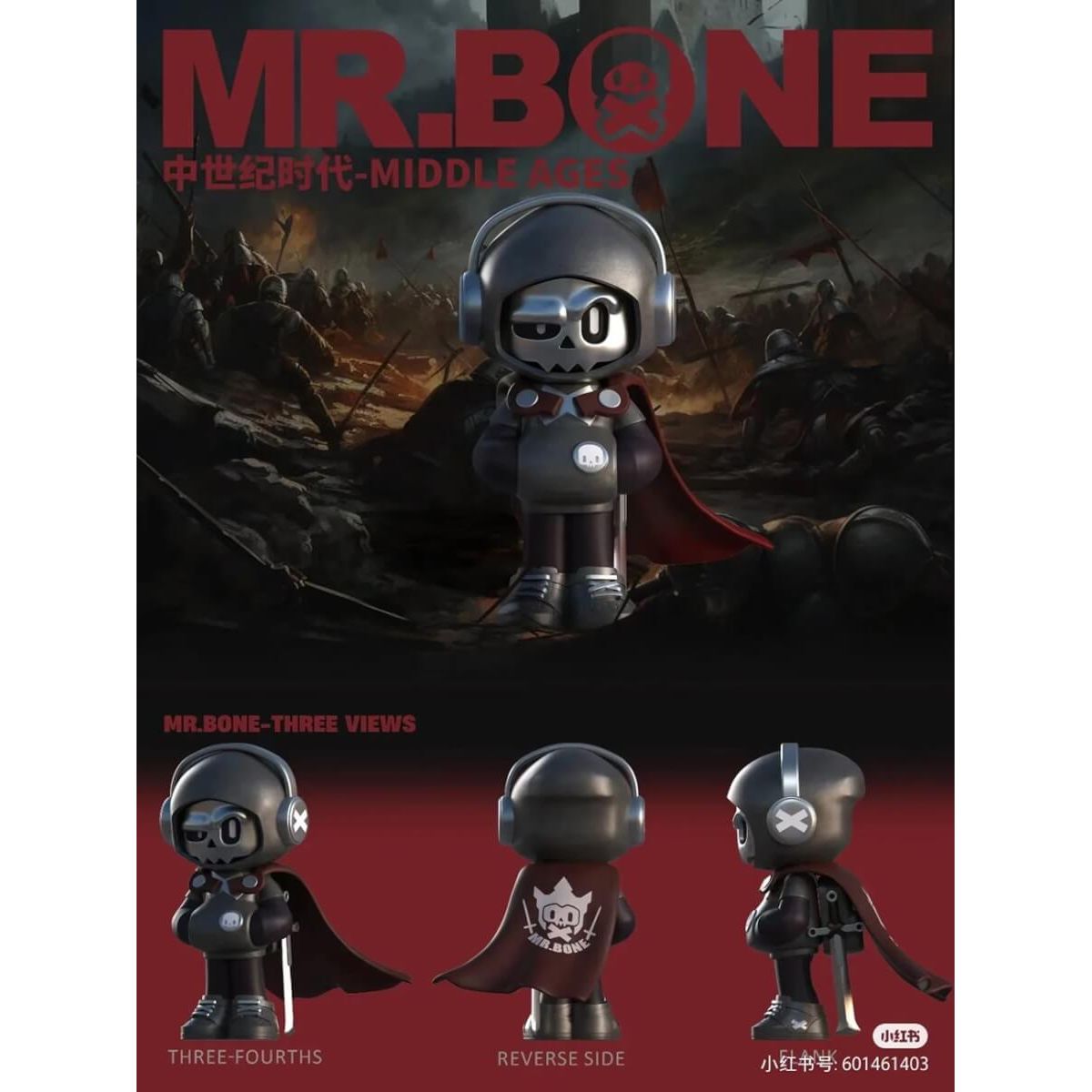 Mr. Bone Middle Ages