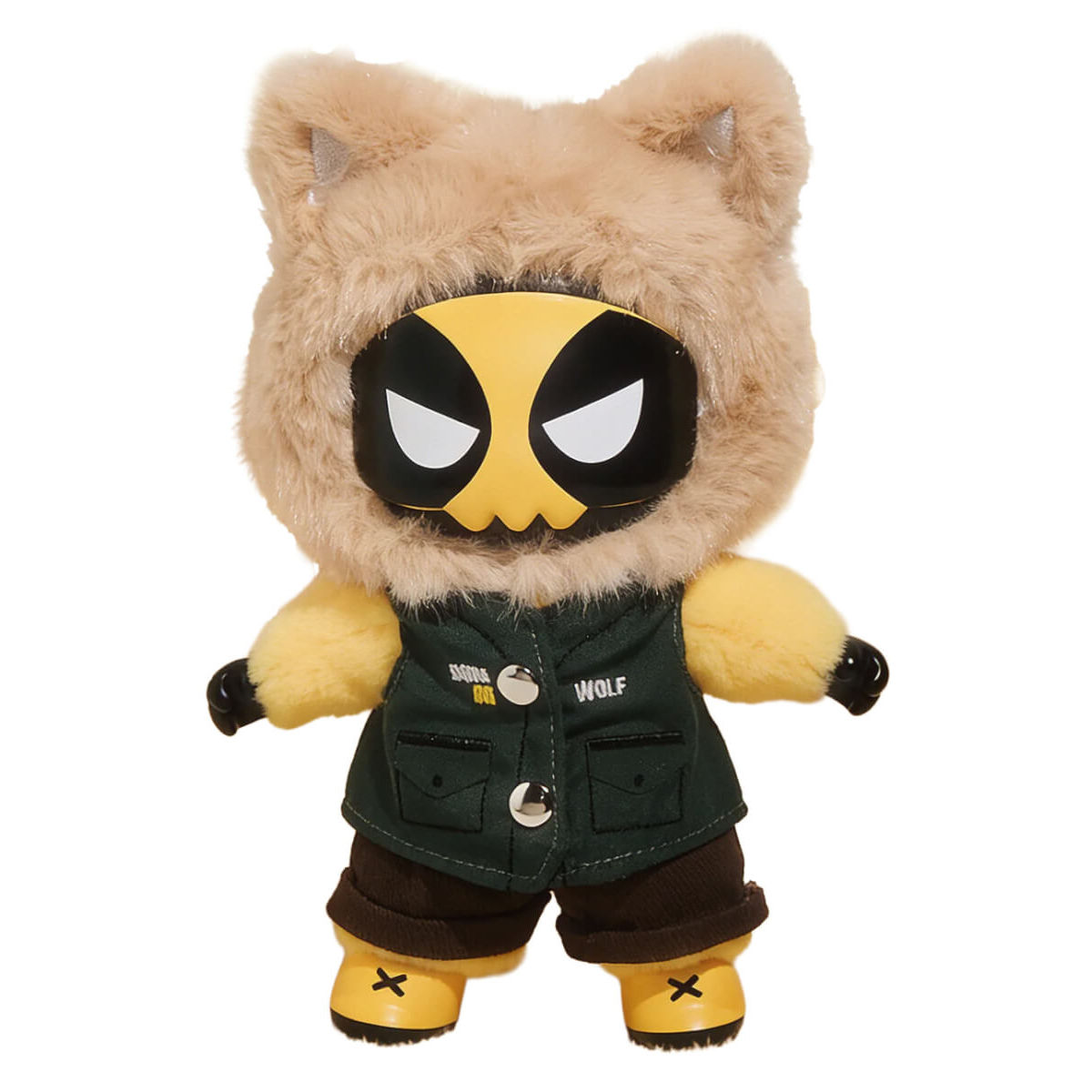 Mr. Bone Plush Agent Buzz