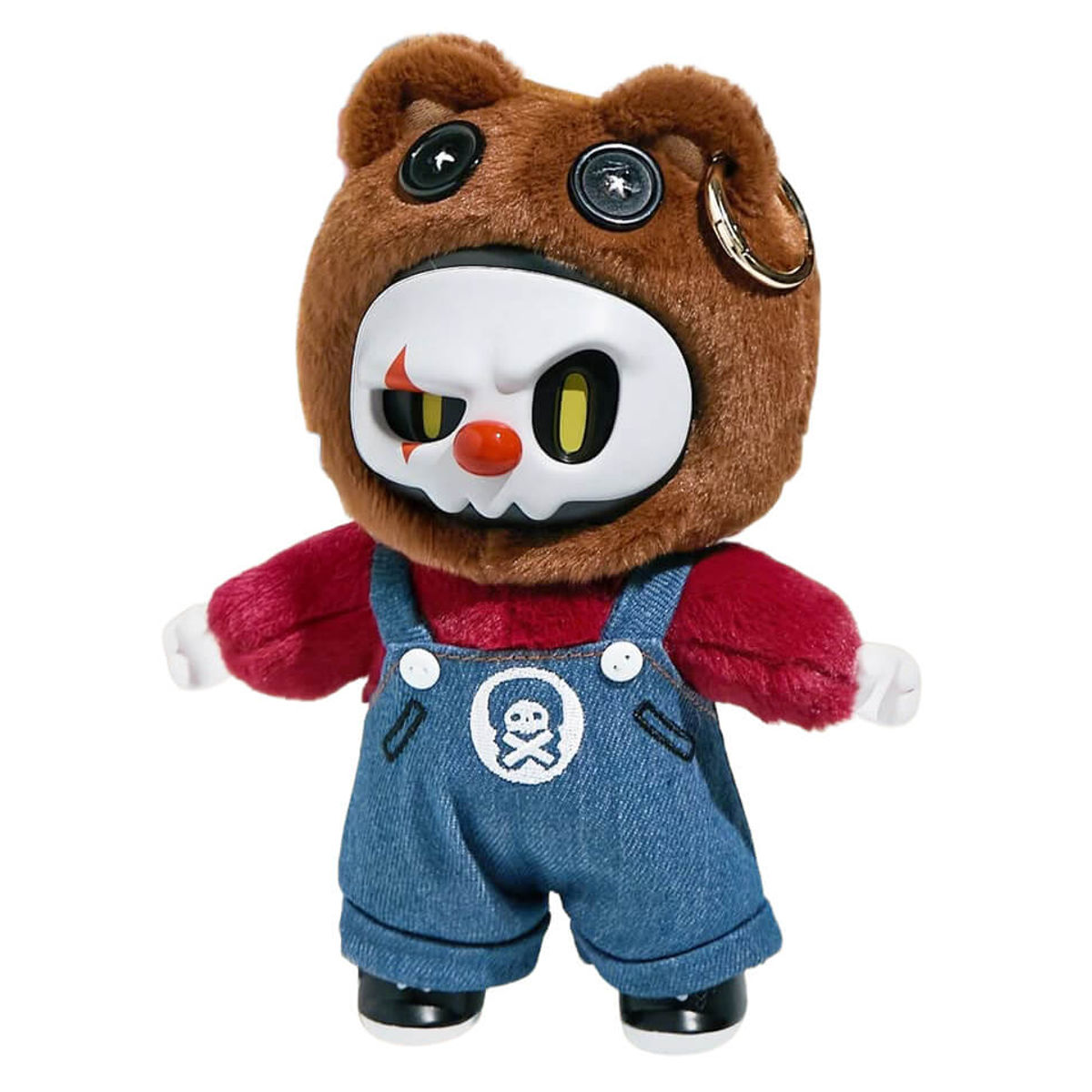 Mr. Bone Plush Agent Cubby Circus Bear