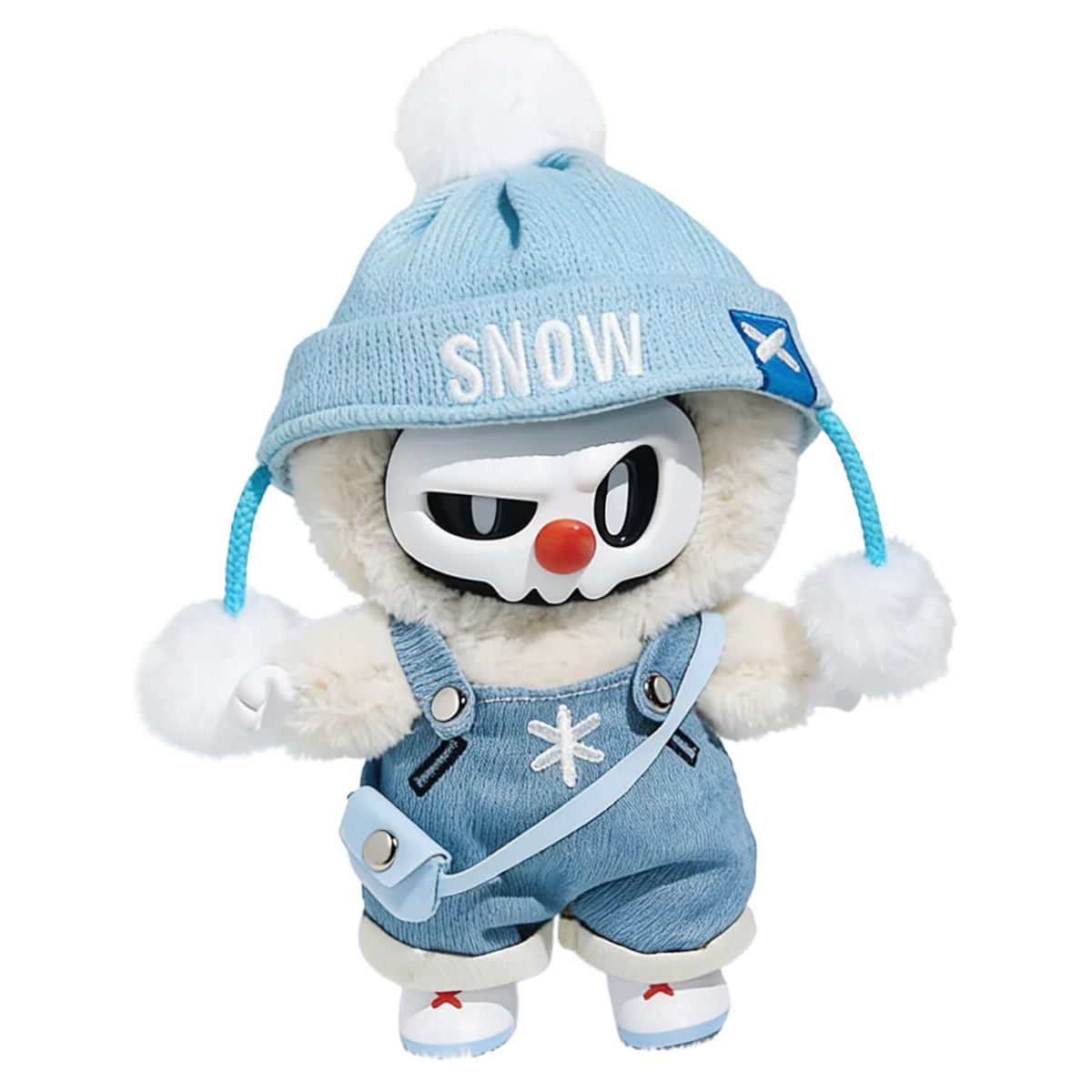 Mr. Bone Plush Agent Frosty