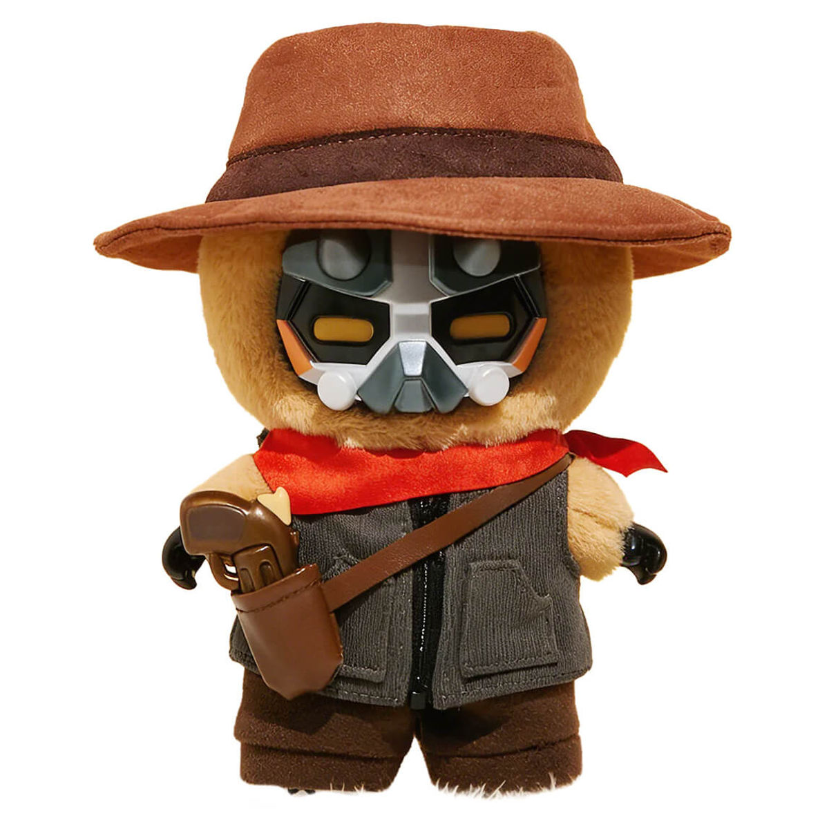 Mr. Bone Plush Agent Howdy