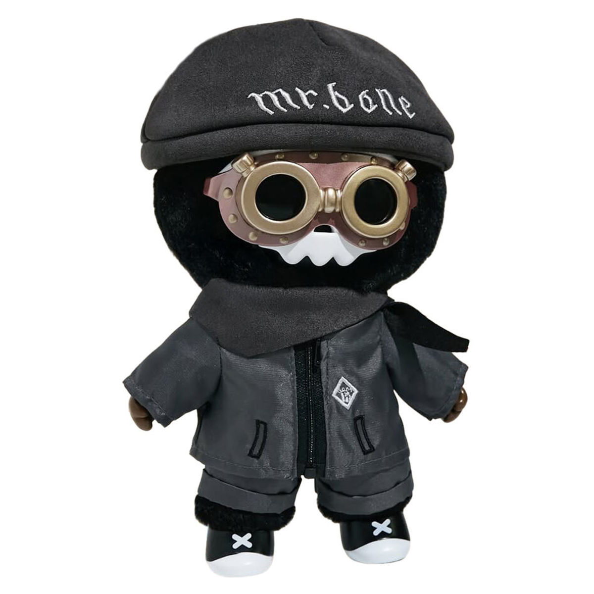 Mr. Bone Plush Agent Knight