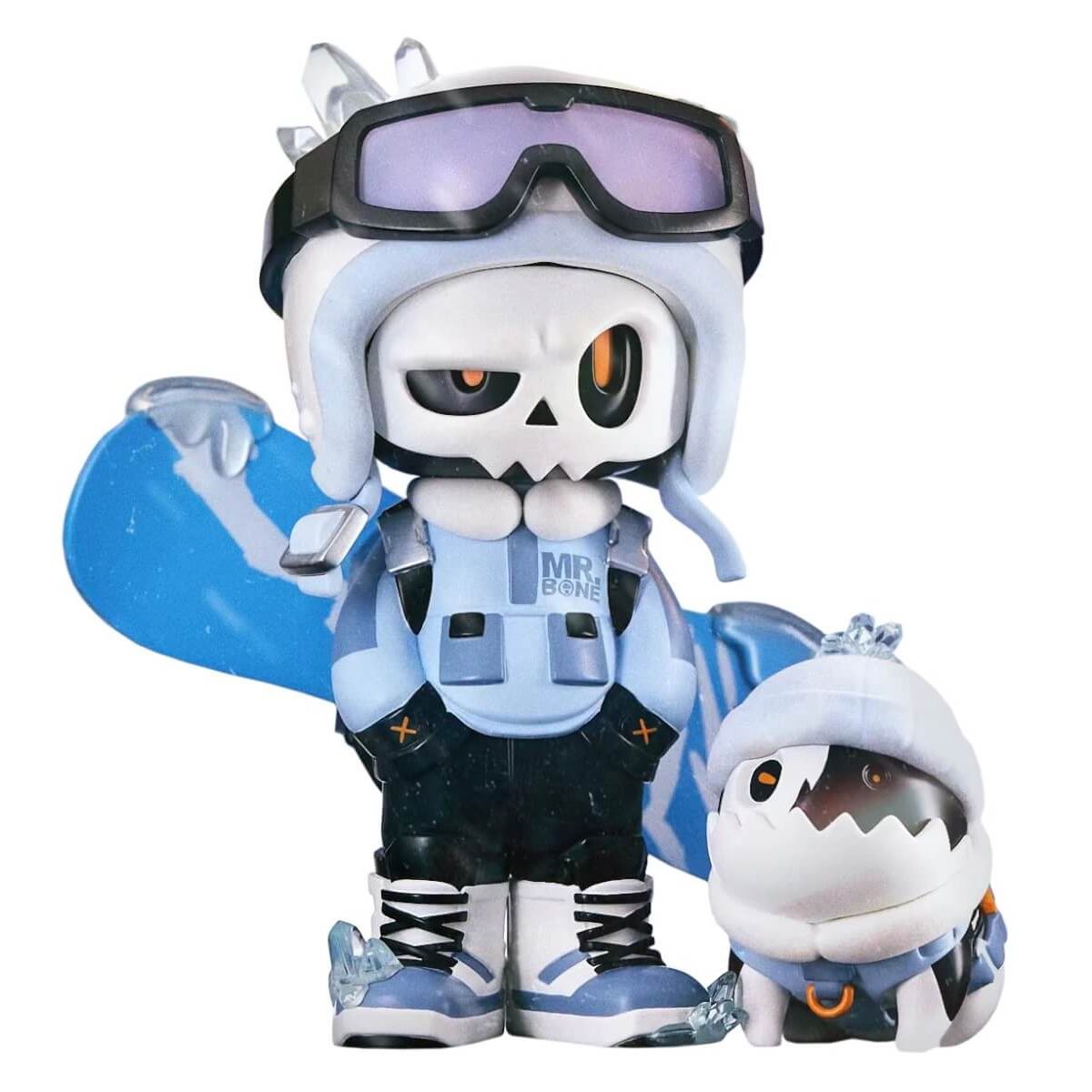 Mr. Bone Polar Snowstorm