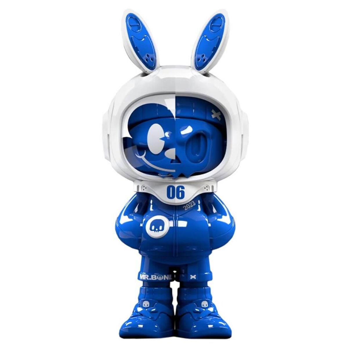 Mr. Bone Rabbit Blue