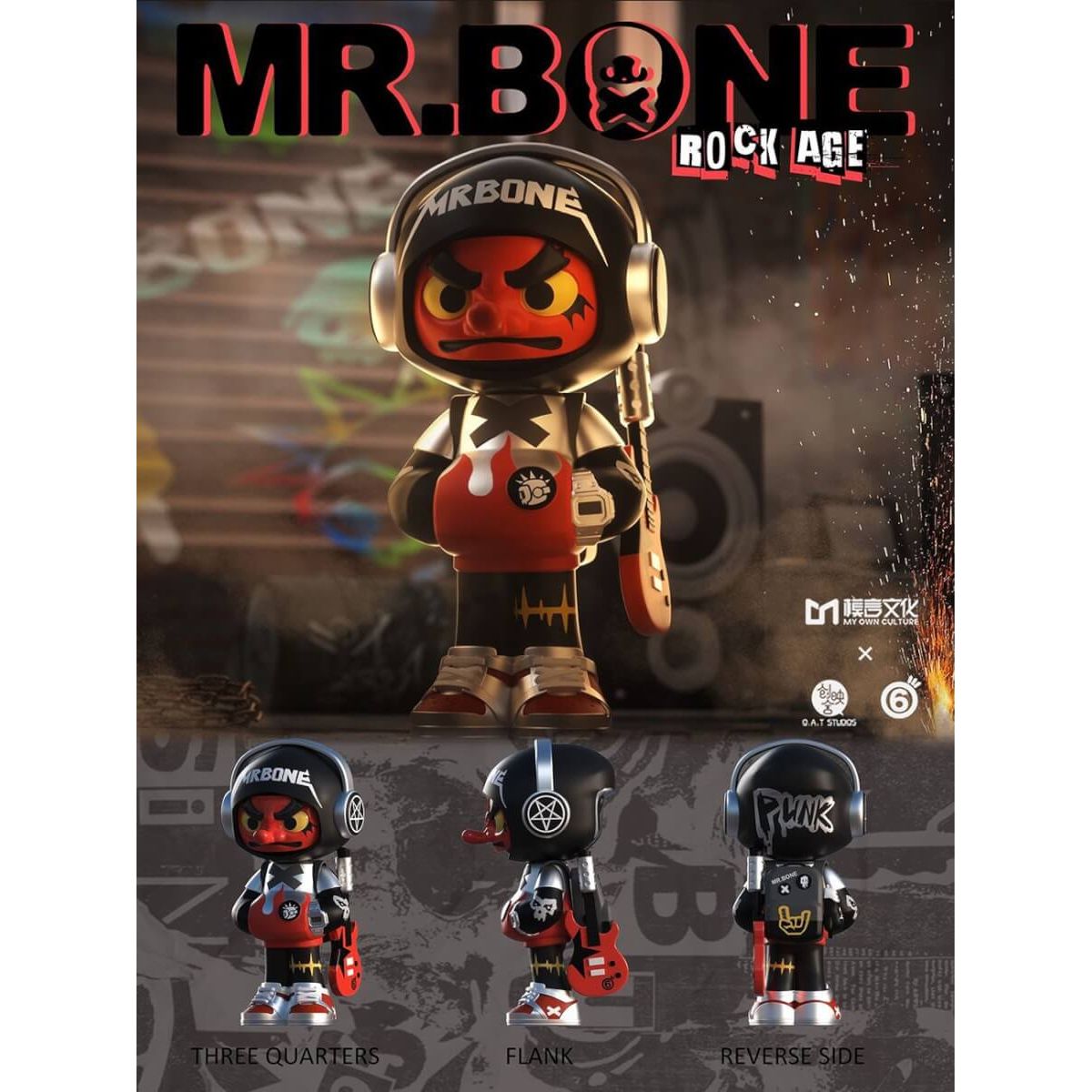 Mr. Bone Rock Age