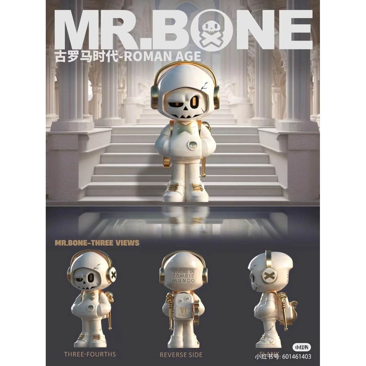 Mr. Bone Roman Age