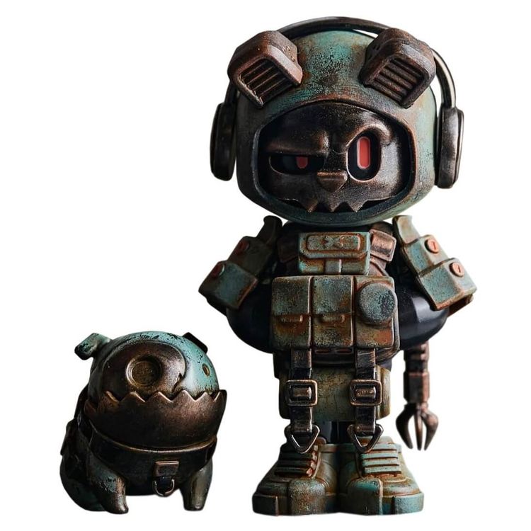 Mr. Bone Rusted One-Off by D.A.T. Studio