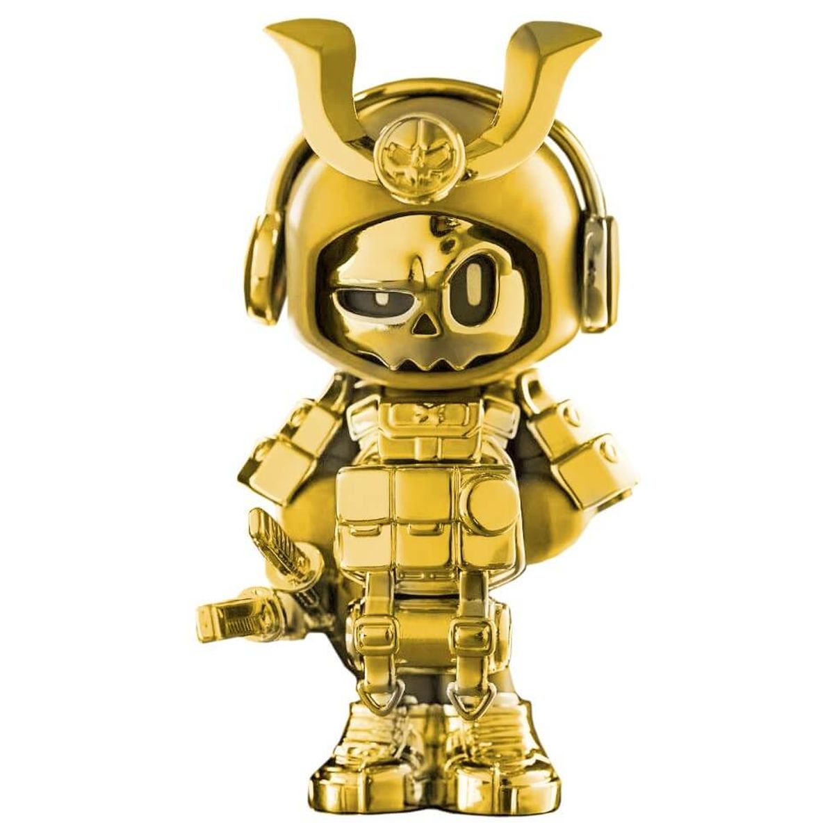 Mr. Bone Samurai Chrome Gold
