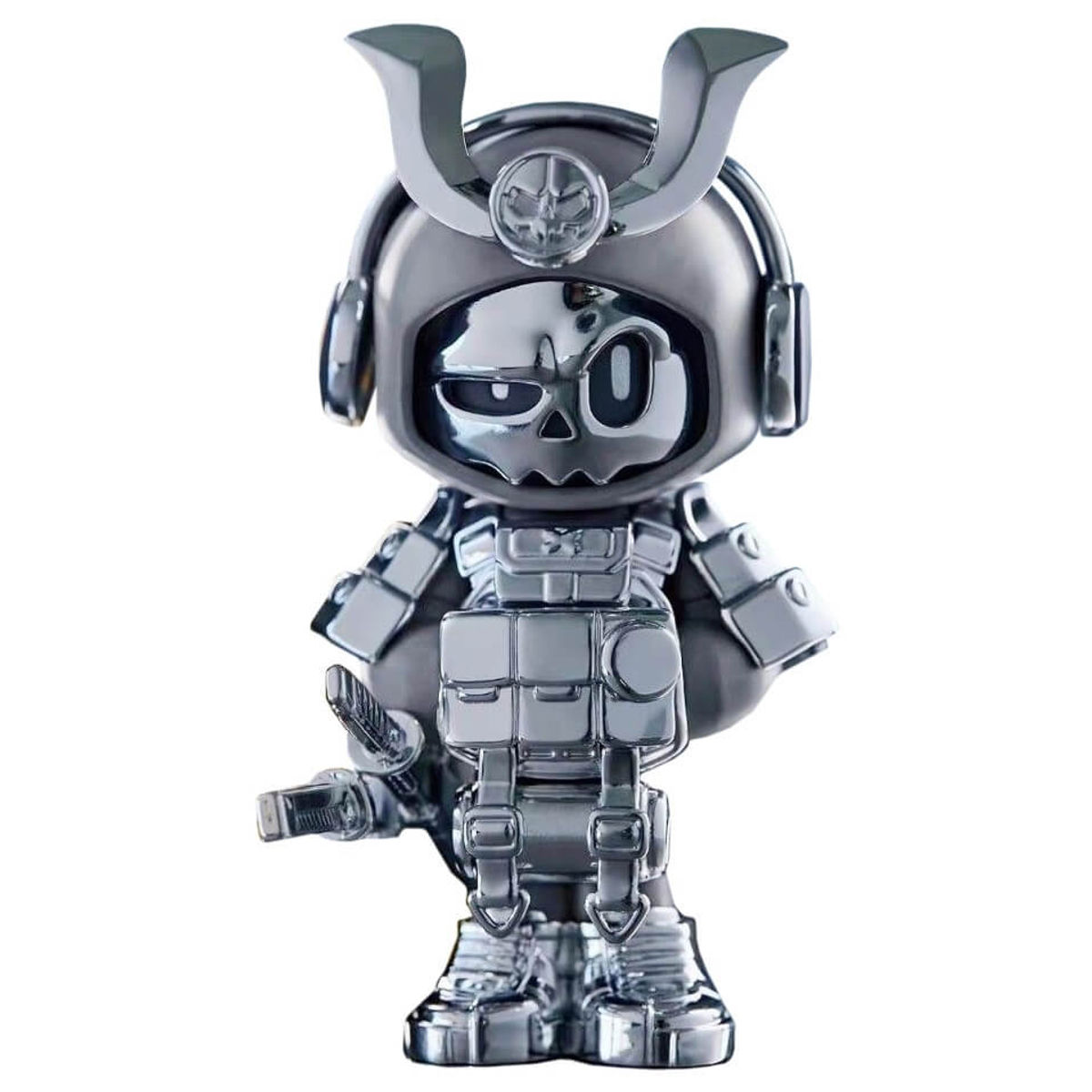 Mr. Bone Samurai Chrome Silver