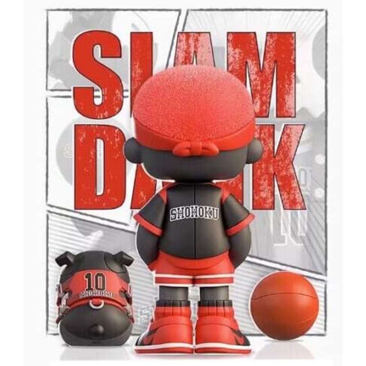 Mr. Bone Slam Dunk Basketball Genius