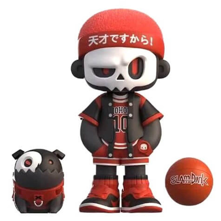 Mr. Bone Slam Dunk Basketball Genius by D.A.T. Studio