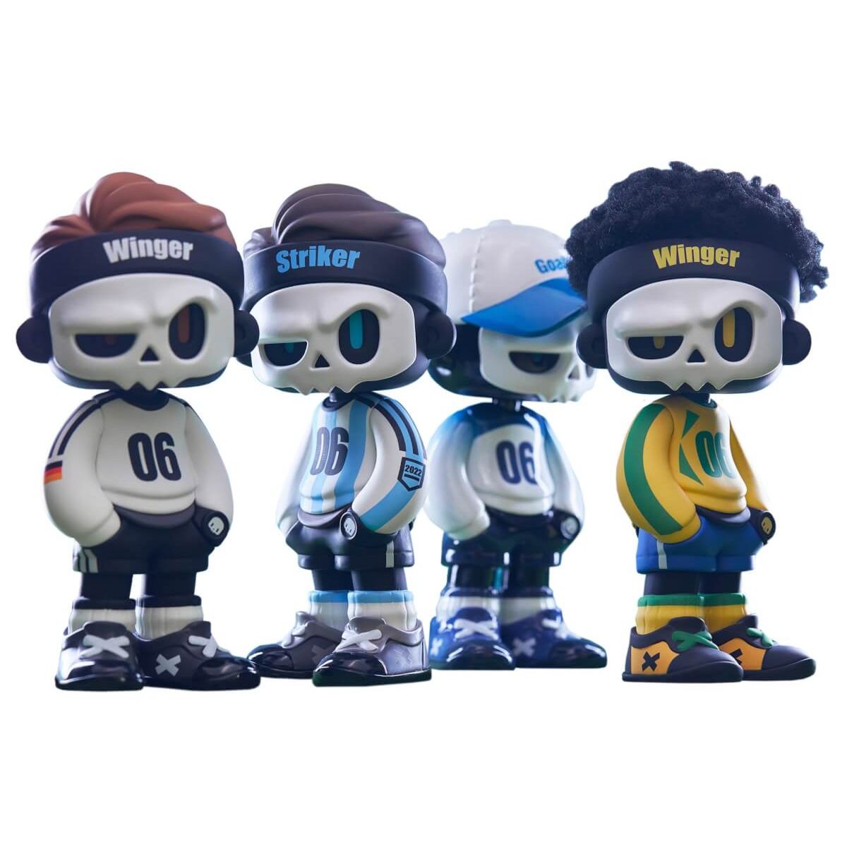 Mr. Bone Soccer Star Set