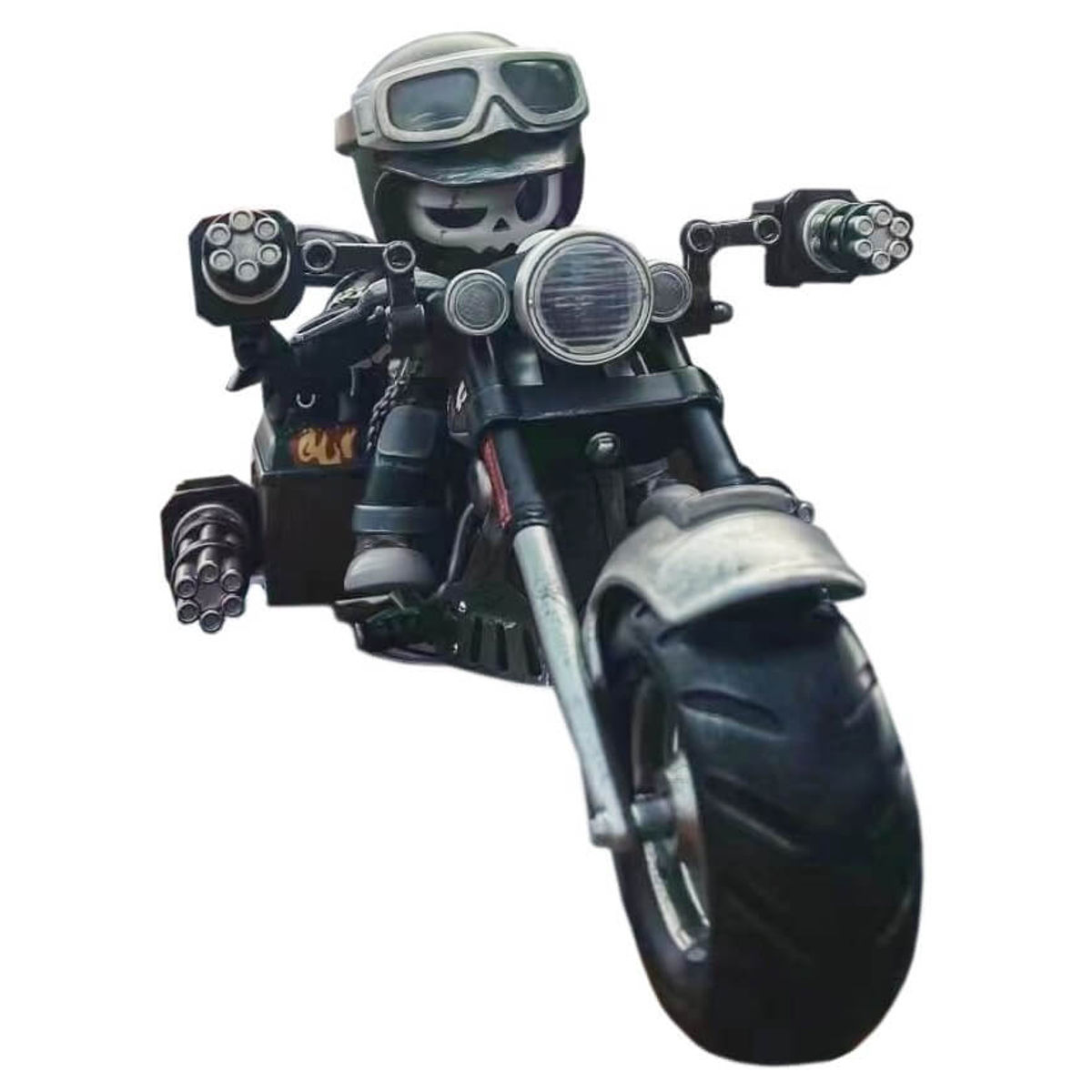 Mr. Bone Speedy Motorcyclist