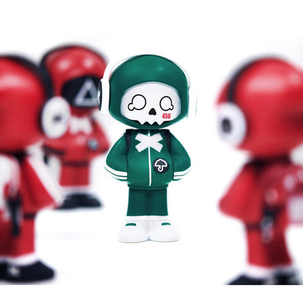 Mr. Bone Squid Game #456