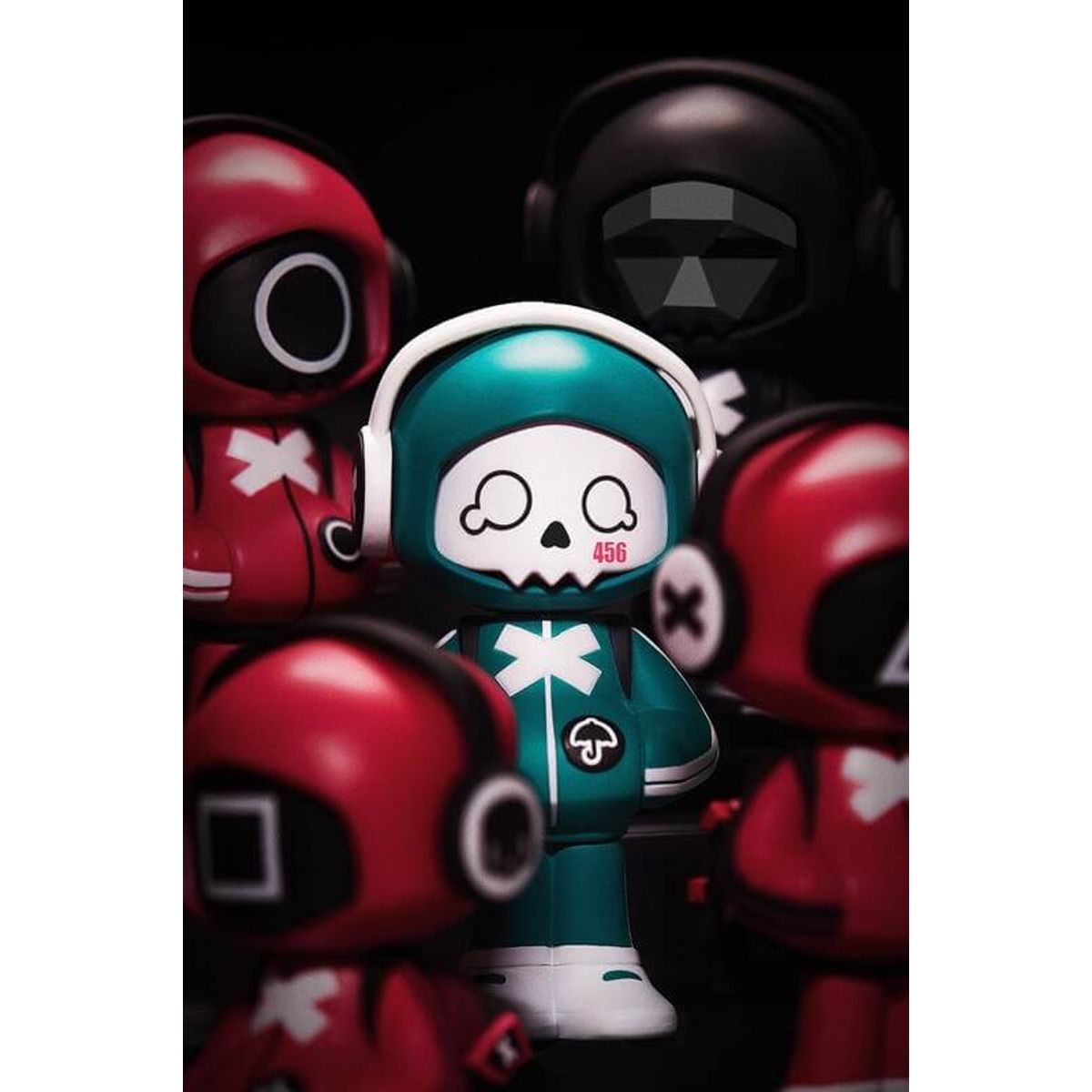 Mr. Bone Squid Game #456