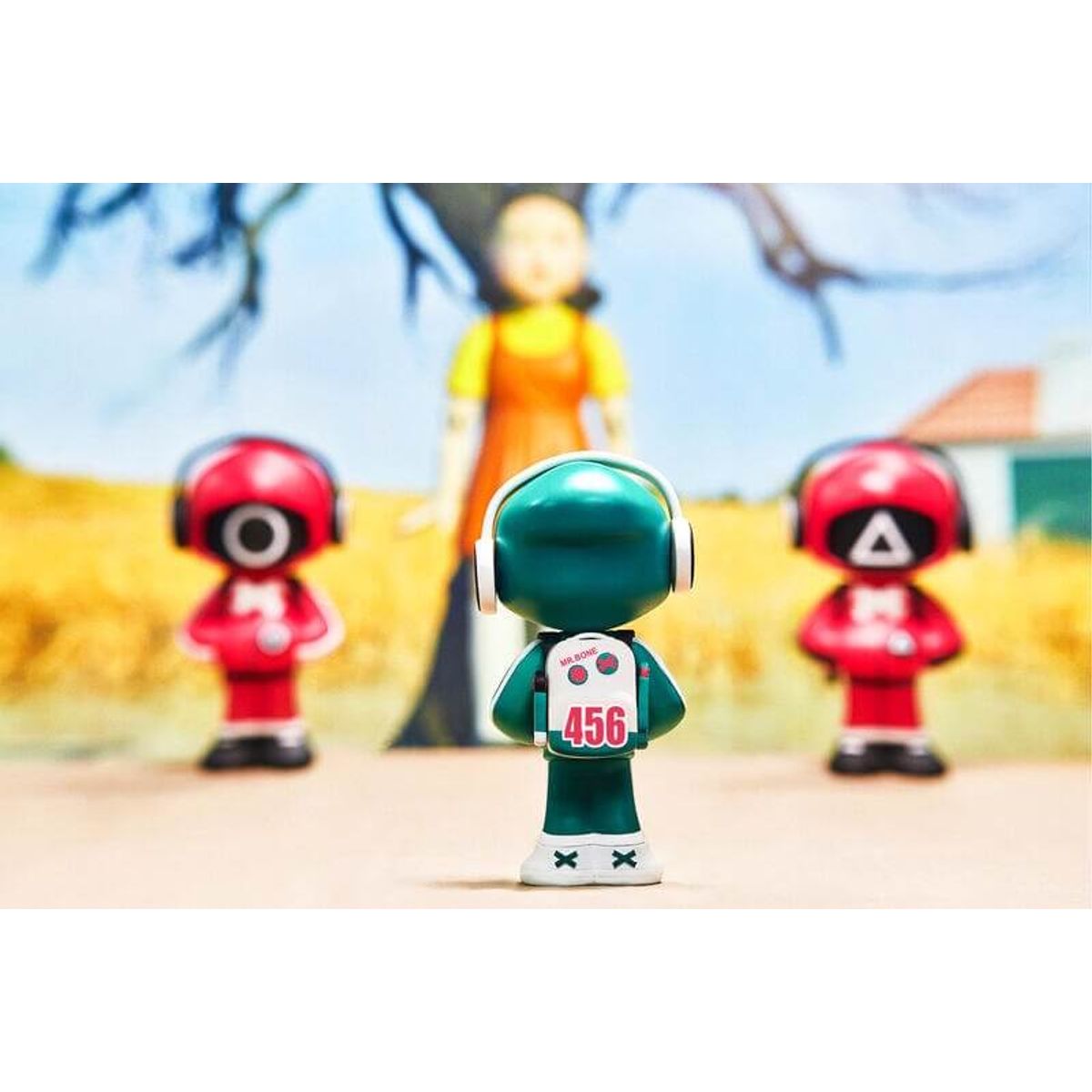 Mr. Bone Squid Game #456