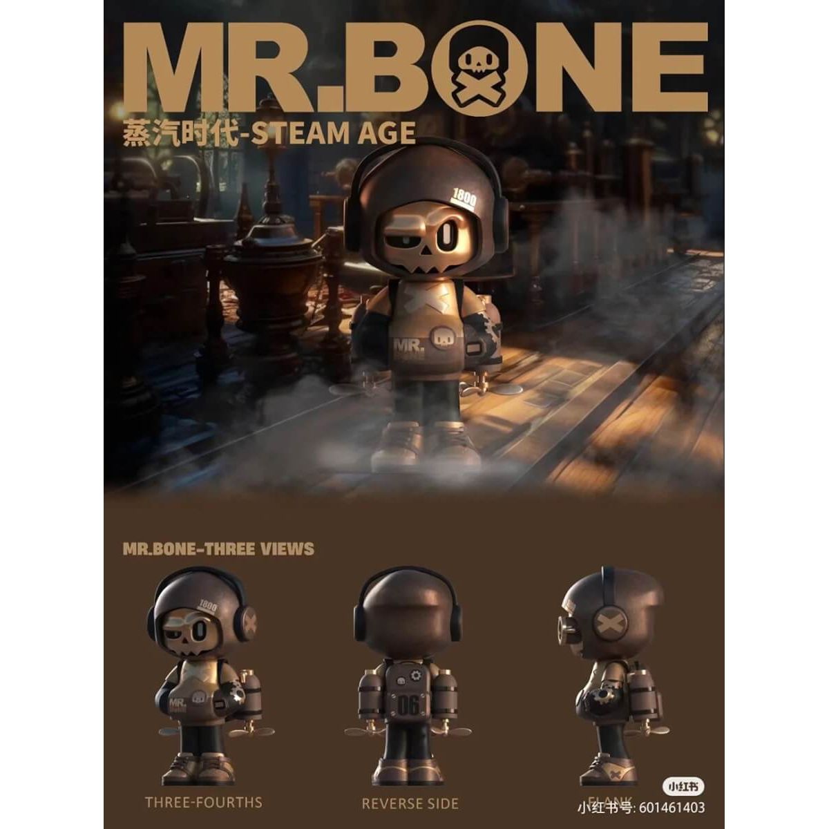 Mr. Bone Steam Age