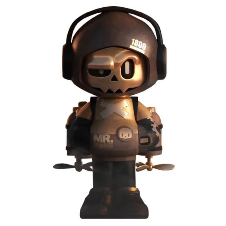 Mr. Bone Steam Age by D.A.T. Studio