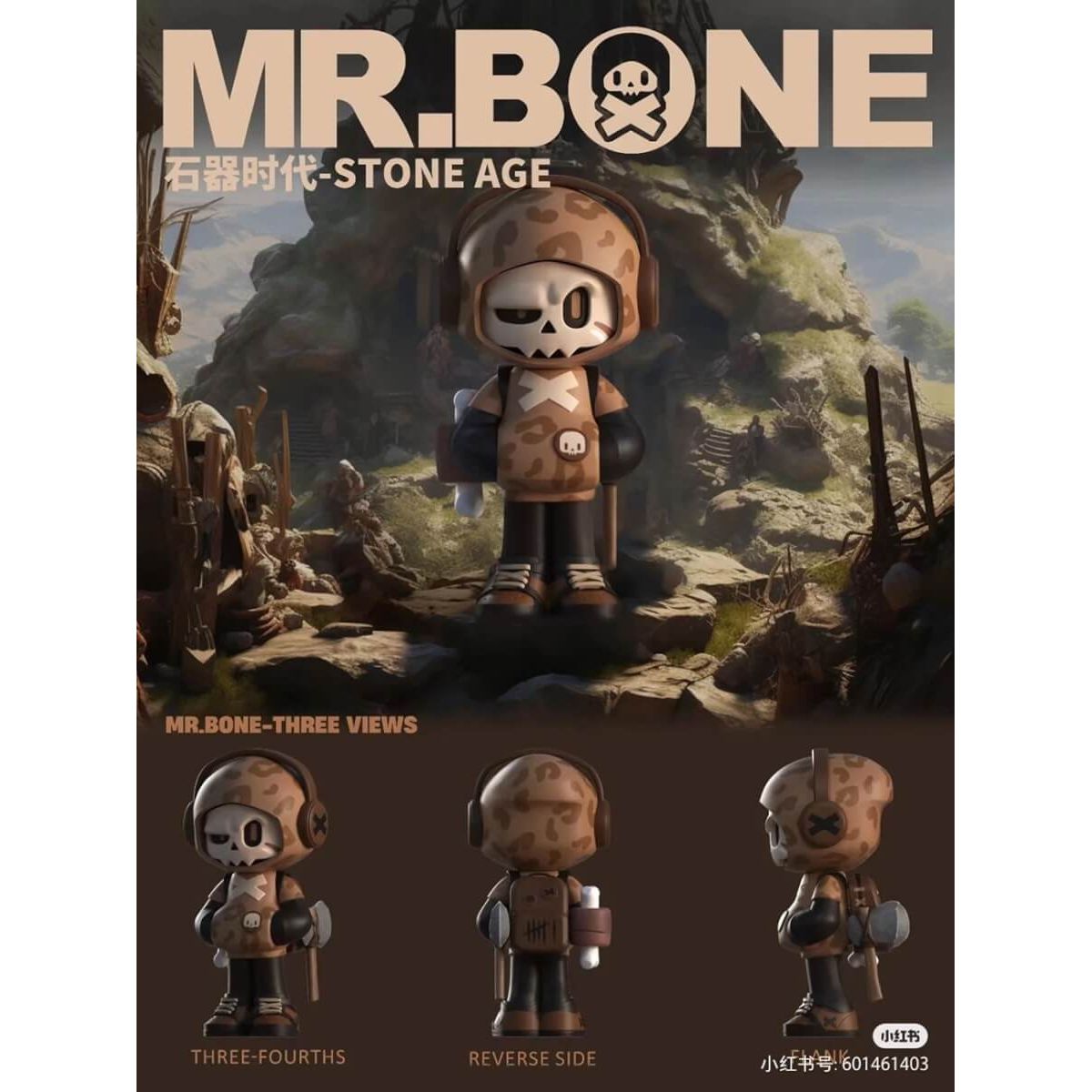 Mr. Bone Stone Age
