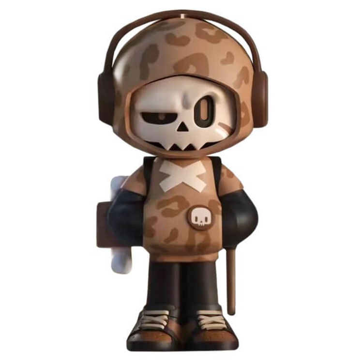 Mr. Bone Stone Age by D.A.T. Studio