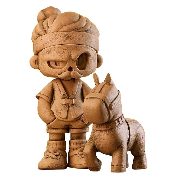 Mr. Bone Terracotta Warrior by D.A.T. Studio
