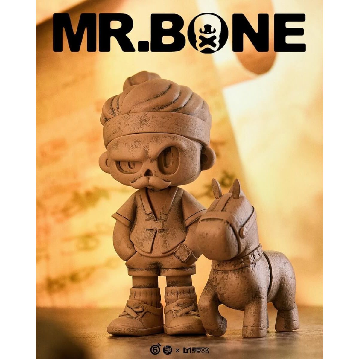 Mr. Bone Terracotta Warrior
