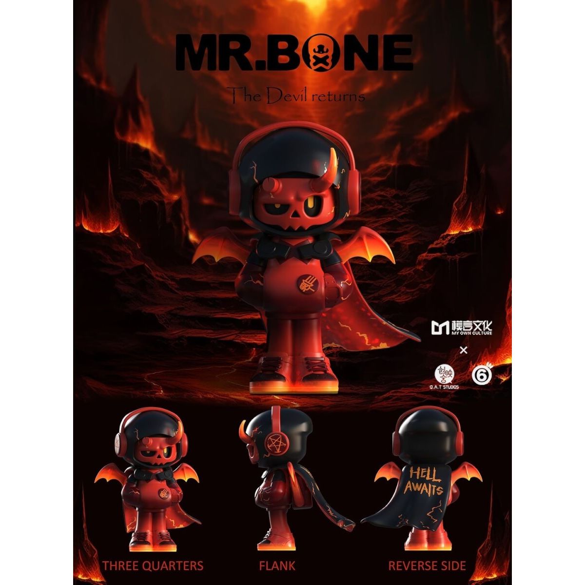 Mr. Bone The Devil Returns Red