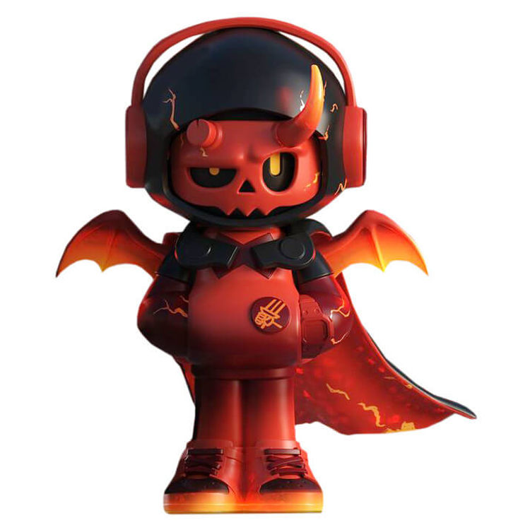Mr. Bone The Devil Returns Red by D.A.T. Studio
