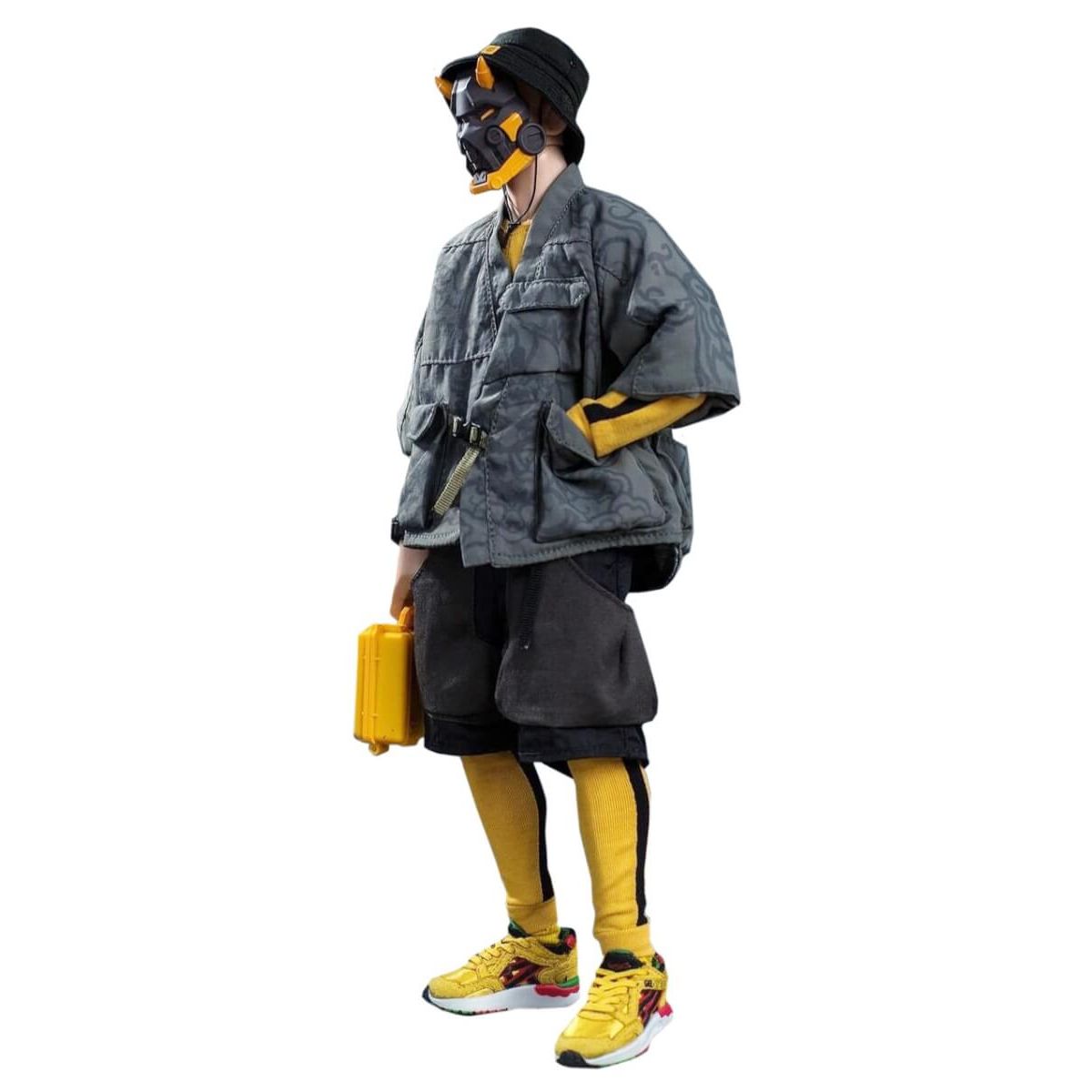 Mr. Bone Trickyman12 Li Xiao Long