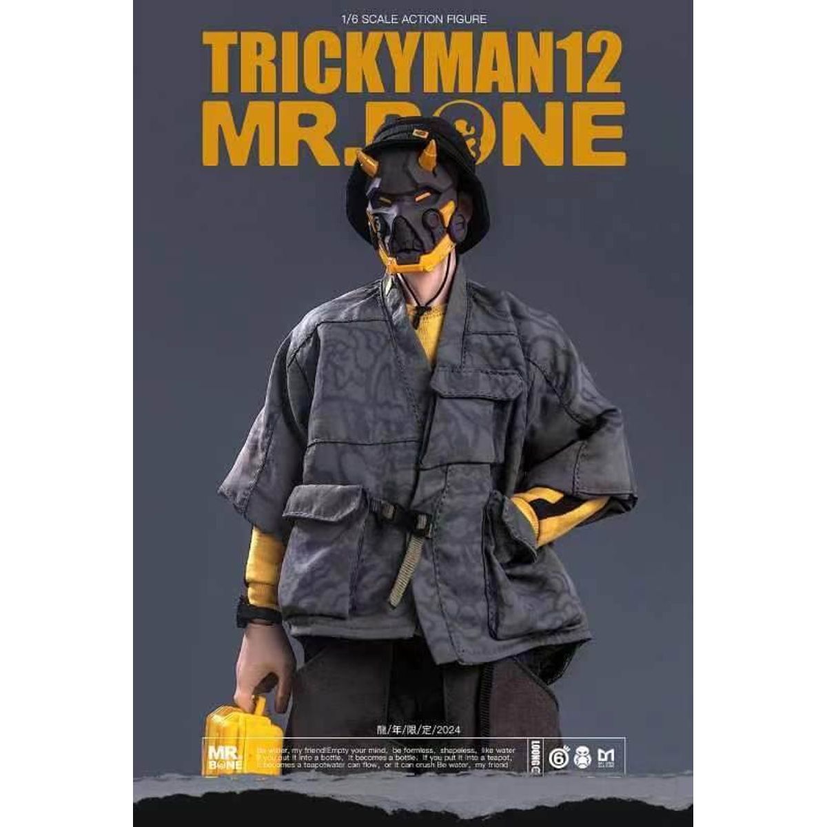 Mr. Bone Trickyman12 Li Xiao Long