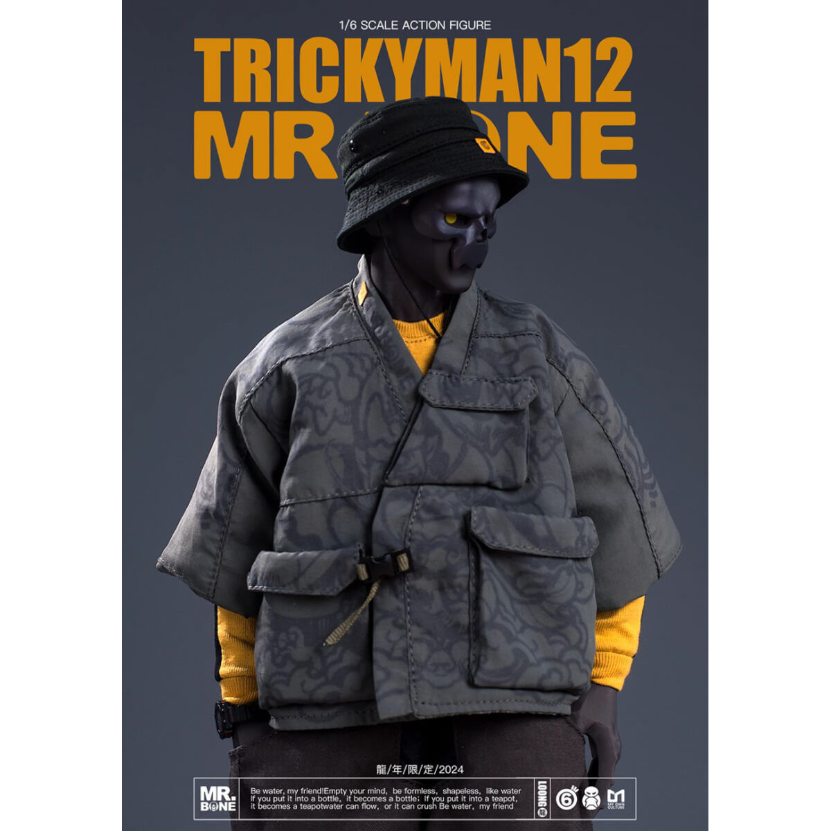 Mr. Bone Trickyman12 Li Xiao Long Black Variant