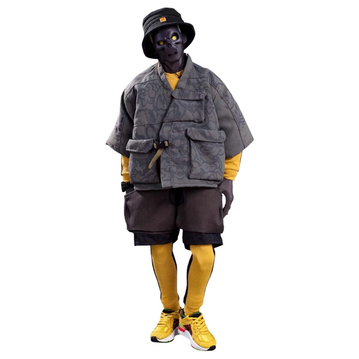 Mr. Bone Trickyman12 Li Xiao Long Black Variant