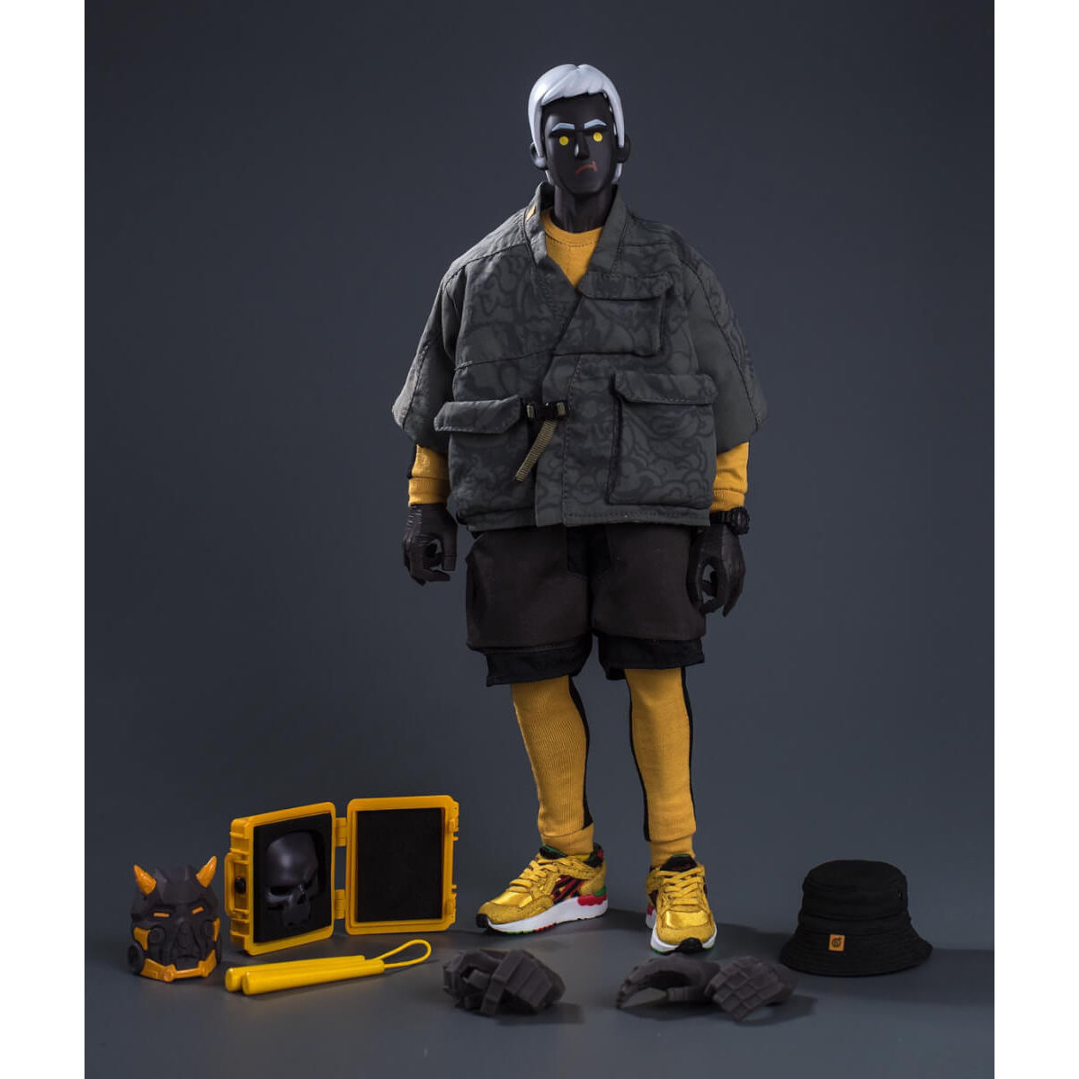 Mr. Bone Trickyman12 Li Xiao Long Black Variant