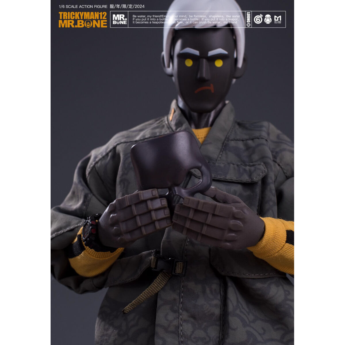 Mr. Bone Trickyman12 Li Xiao Long Black Variant