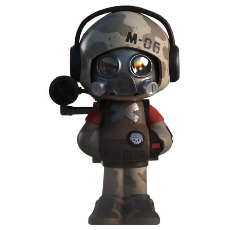 Mr. Bone Warfare Age by D.A.T. Studio