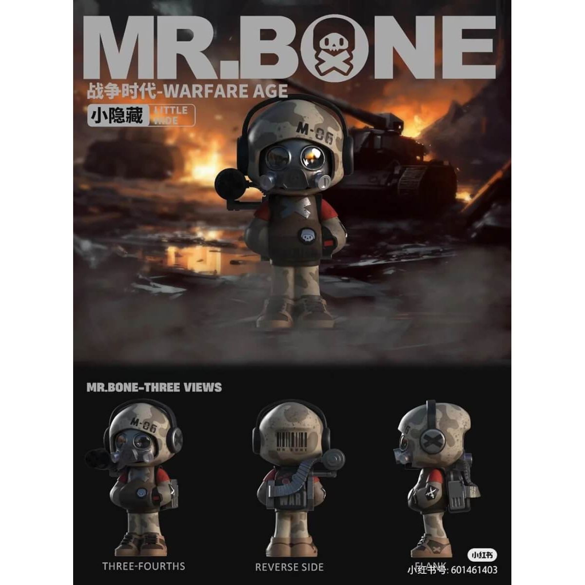 Mr. Bone Warfare Age
