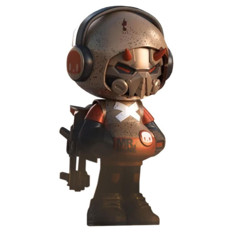 Mr. Bone Waste Soil Age by D.A.T. Studio