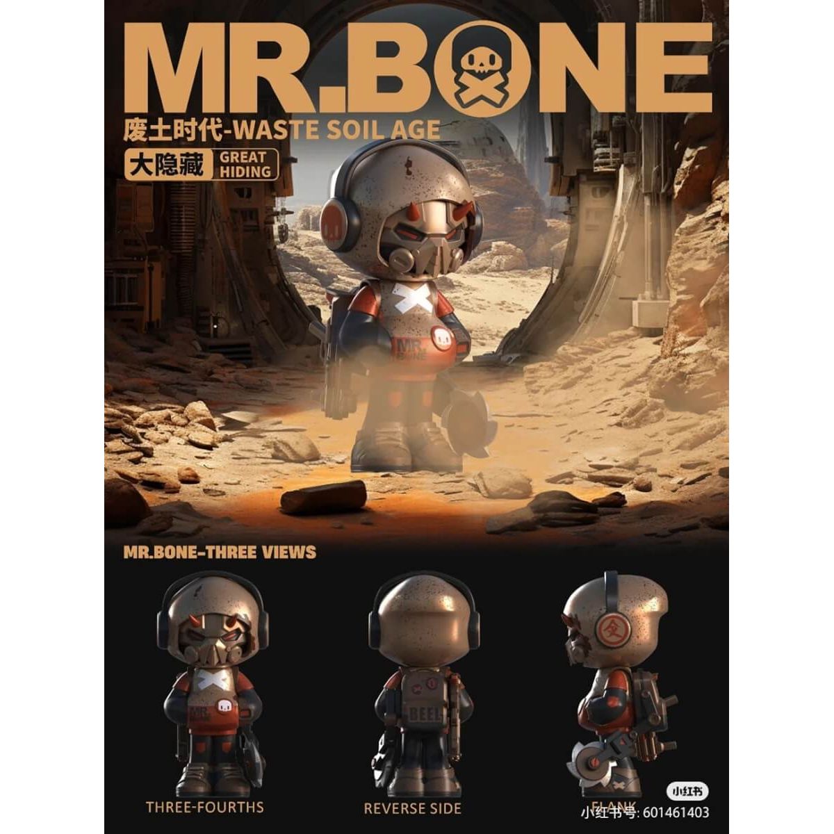 Mr. Bone Waste Soil Age