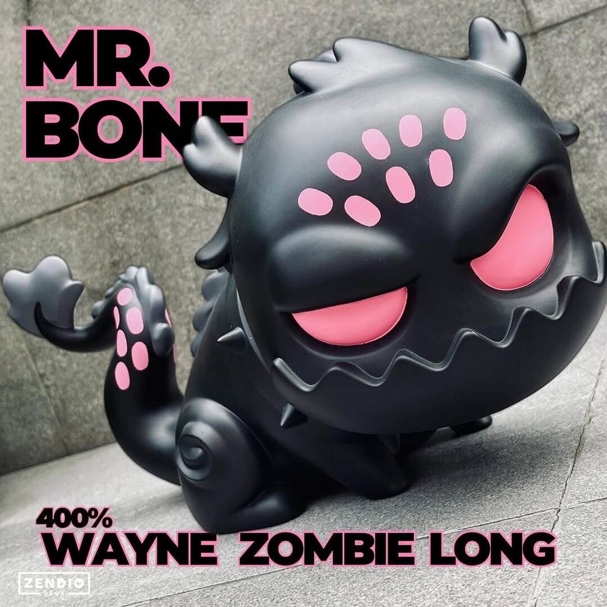 Mr. Bone Wayne Zombie Long